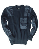 Pull Mil-Tec Bundeswehr en polyacrylique avec renforts de coudes et d'épaules