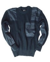 Pull Mil-Tec Bundeswehr en polyacrylique avec renforts de coudes et d'épaules