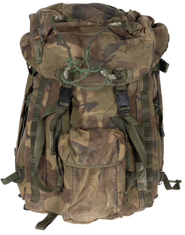 Sac à dos britannique de second choix, motif DPM, surplus d'occasion