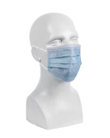 Masque de protection Mil-Tec à usage unique trois plis EN 14683 Type II stérile