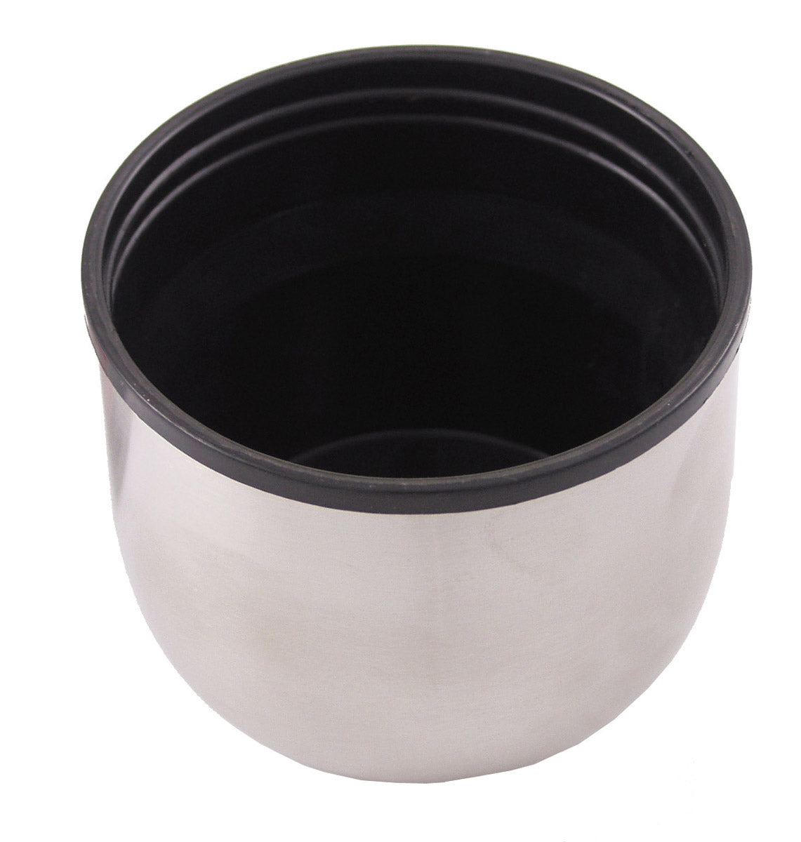 Bouteille isotherme Fox Outdoor 1 l en acier inoxydable 570 g bouchon-gobelet