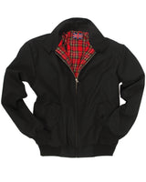 Blouson Mil-Tec English Style Summer en polyester-coton doublé avec col montant boutonné