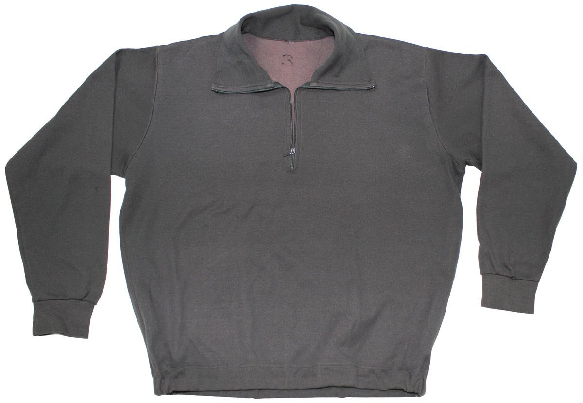Veste de sport à enfiler autrichienne en coton et polyamide, surplus d'occasion, lot de 10