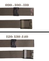 Ceinturon de combat type Bundeswehr Mil-Tec largeur 5 cm à boucle métallique selon TL