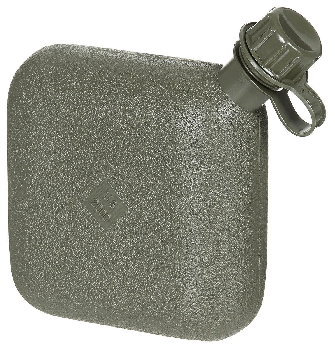 Gourde type US MFH 2 quarts 1,89 L avec housse amovible et bretelle réglable