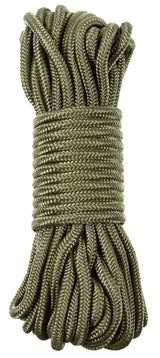 Corde MFH en polypropylène tressé 15 m en 5, 7 ou 9 mm non prévue pour l'escalade