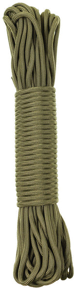 Paracorde MFH en nylon 100 % à 7 brins intérieurs 15,24 m et 5 mm de diamètre