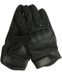 Gants d'intervention Mil-Tec en aramide Nomex et cuir coque de protection des articulations