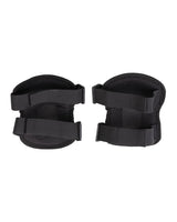Genouillères Mil-Tec Protect en polyester, coque thermoplastique et attache rapide