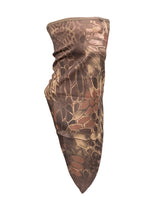 Tour de cou Mil-Tec en polyester extensible à coupe triangulaire et élastique de maintien