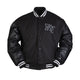 Blouson Mil-Tec NY Baseball ouaté 200 g/m² avec manches en similicuir et bords-côtes