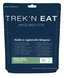 Ration lyophilisée Trek'n Eat plat chaud complet à réhydrater plusieurs recettes
