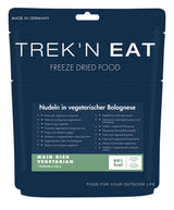Ration lyophilisée Trek'n Eat plat chaud complet à réhydrater plusieurs recettes