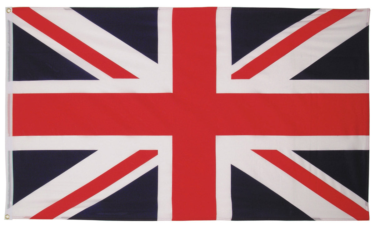 Drapeau national MFH en polyester 90 x 150 cm à bande de renfort et œillets