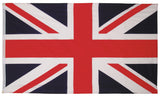 Drapeau national MFH en polyester 90 x 150 cm à bande de renfort et œillets