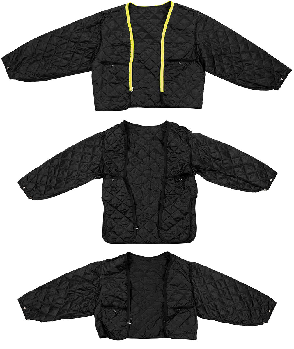 Doublure intérieure néerlandaise, surplus d'occasion pour le terrain, lot de 10
