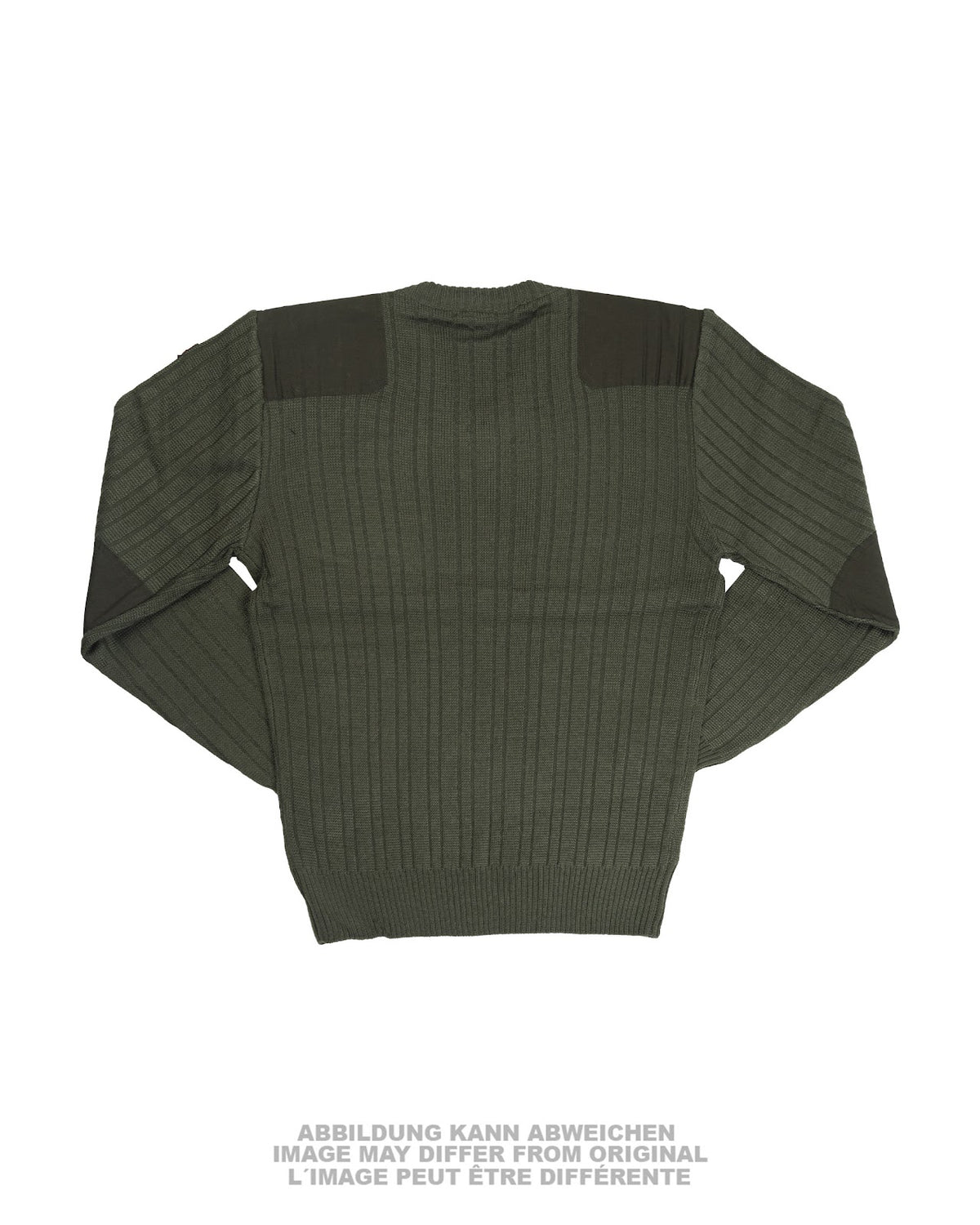 Pull à col V tchèque modèle M97 de tenue de service, stock ancien jamais porté