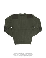 Pull à col V tchèque modèle M97 de tenue de service, stock ancien jamais porté