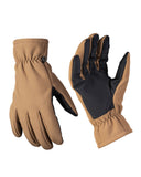 Gants zone froide Mil-Tec softshell garnissage Thinsulate 40 g/m² paume antidérapante