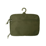 Trousse de toilette OPEX en polyester 600D cinq poches et boucle Duraflex