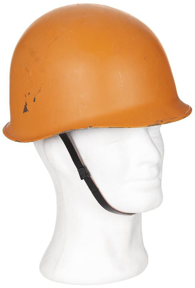 Casque M1 autrichien en plastique, surplus d'occasion pour la protection individuelle, lot de 5