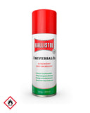 Huile spéciale Ballistol en aérosol de 200 ml pour armes, bois de crosse et cuir