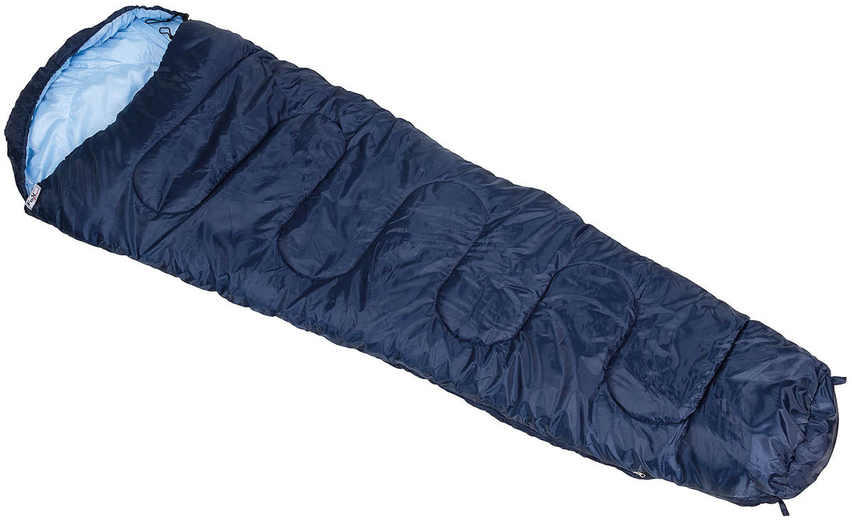 Sac de couchage sarcophage MFH garnissage 2 couches confort 2,4 °C extrême -19,6 °C