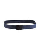 Ceinture type US Mil-Tec en coton-polyester de 130 cm à boucle métallique mate