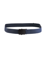 Ceinture type US Mil-Tec en coton-polyester de 130 cm à boucle métallique mate