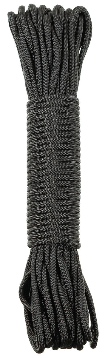 Paracorde MFH en nylon à 7 brins intérieurs 30,48 m et 5 mm de diamètre