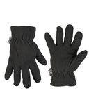 Gants polaires Mil-Tec en polyester doublés Thinsulate avec poignet élastique
