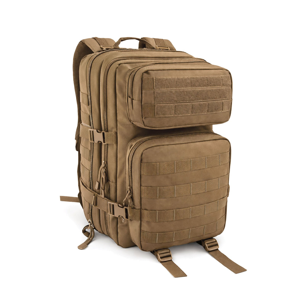 Sac à dos SDSWAT 42 litres en polyester 600D enduit PVC lot de dix