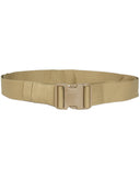 Ceinturon Mil-Tec Army Quick Release en coton 50 mm longueur 150 cm ajustable