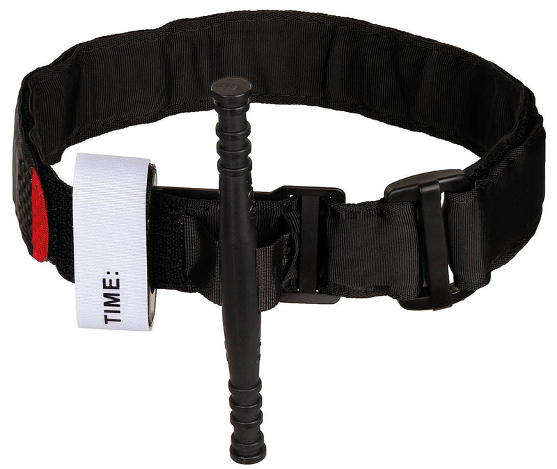 Garrot MFH Combat à bande de 3,8 cm longueur ouverte 96 cm pour entraînement