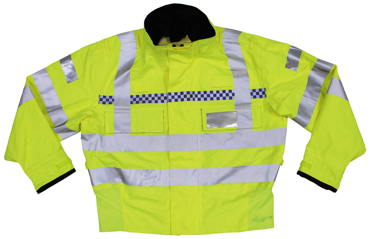 Blouson de signalisation britannique, surplus d'occasion, lot de 5