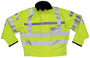 Blouson de signalisation britannique, surplus d'occasion, lot de 5