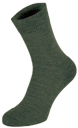 Chaussettes MFH Merino à semelle bouclette talon et pointe renforcés 40 % laine