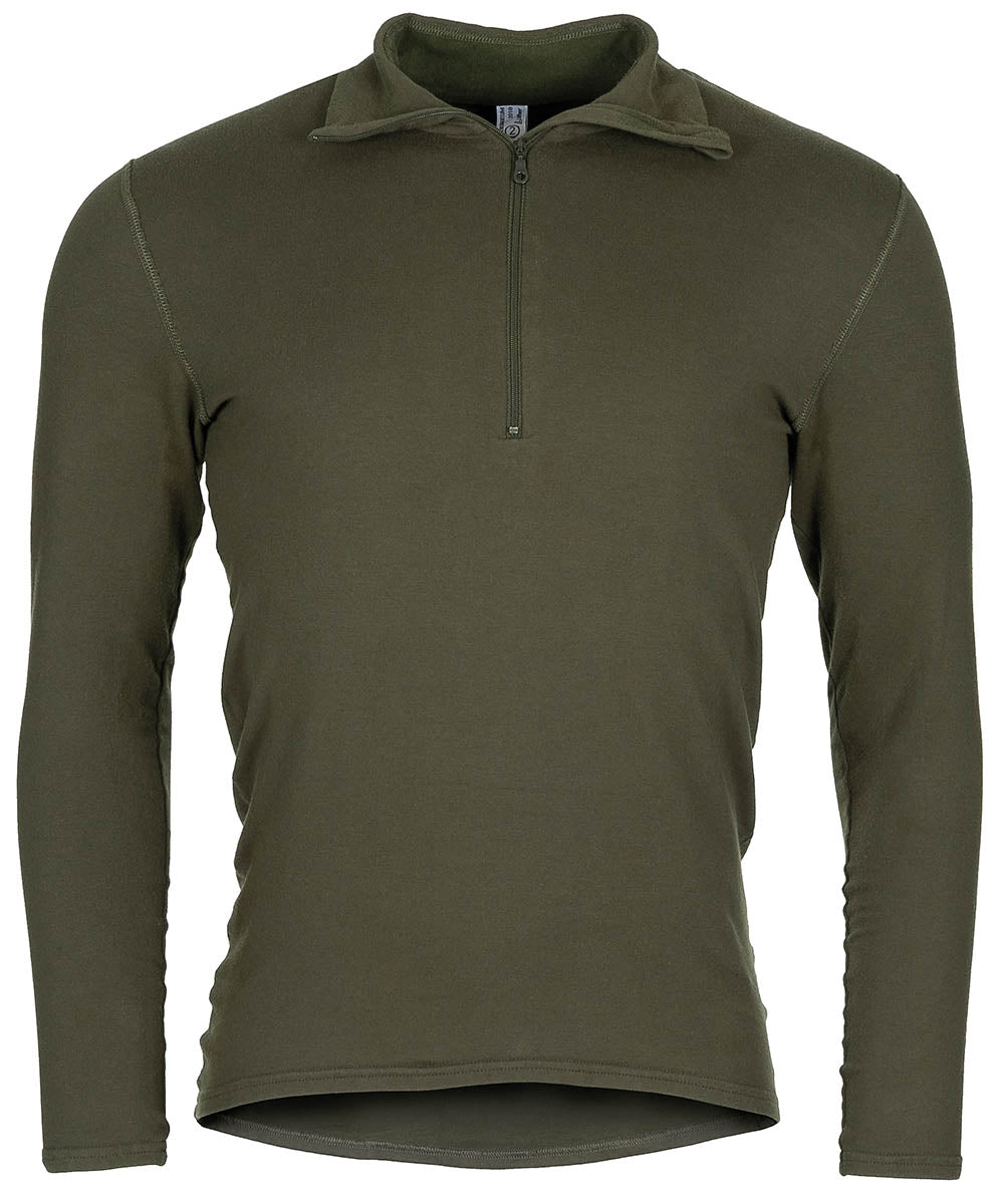 Sous-pull à col roulé autrichien Löffler, surplus d'occasion, lot de 10