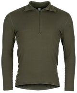 Sous-pull à col roulé autrichien Löffler, surplus d'occasion, lot de 10