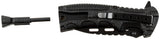 Couteau pliant Fox Outdoor lame 9,3 cm avec allume-feu et sifflet dans le manche