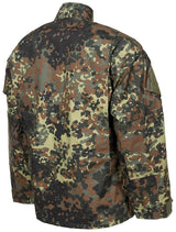 Veste de combat US ACU MFH Rip Stop 100 % coton col montant et poches de manche