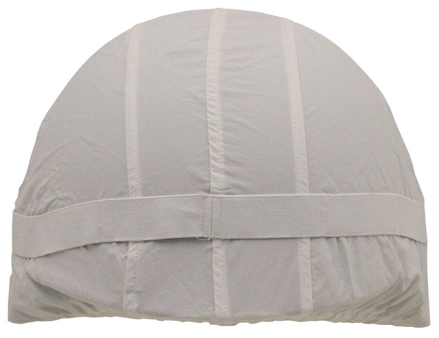 Couvre-casque autrichien en coton et polyamide, surplus d'occasion, lot de 10