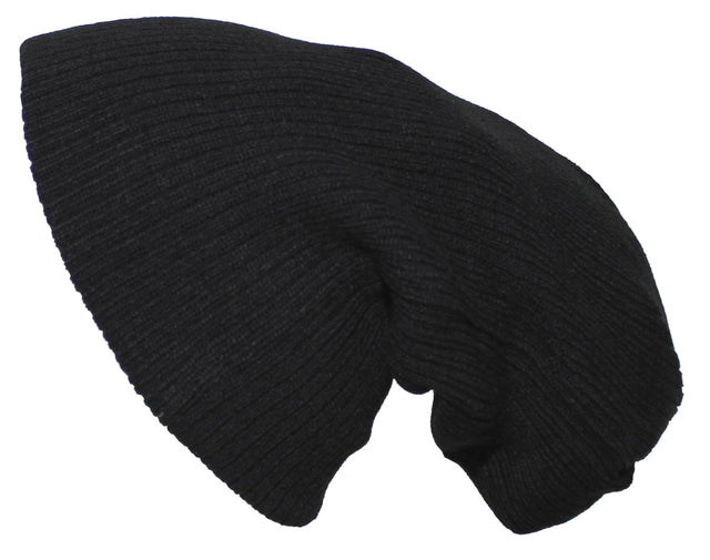Bonnet Beanie extra long Fox Outdoor en acrylique côtelé à coupe ample