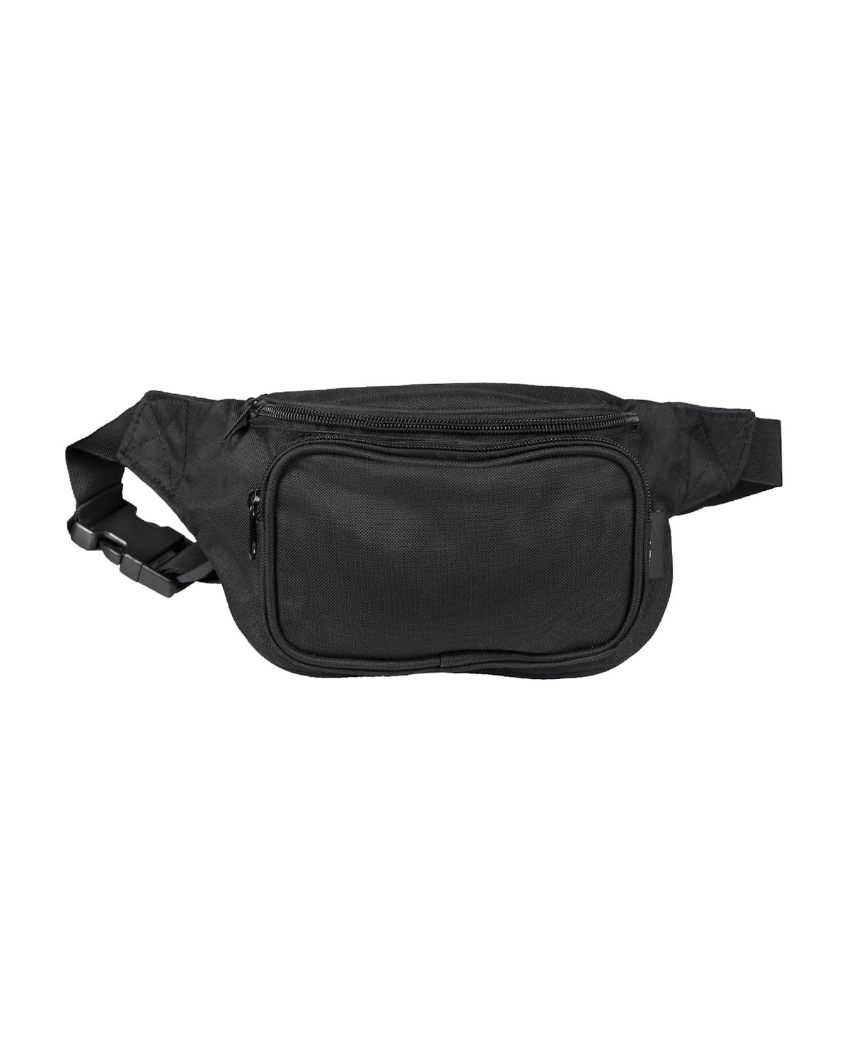 Sacoche de ceinture Mil-Tec en polyester enduit PVC à trois poches à glissière