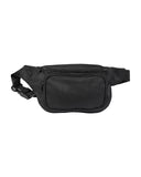 Sacoche de ceinture Mil-Tec en polyester enduit PVC à trois poches à glissière