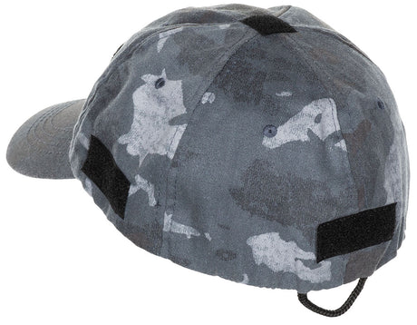 Casquette d'intervention MFH Professional à cinq panneaux auto-agrippants