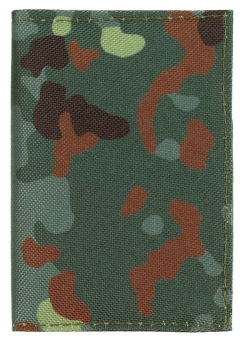 Porte-cartes type BW MFH en polyester 12 x 8 cm 5 rangements et 6 pochettes