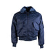 Blouson type CWU Mil-Tec en nylon déperlant matelassé avec col amovible et cinq poches
