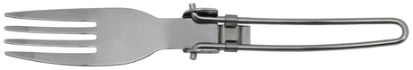 Fourchette pliante Fox Outdoor en acier inoxydable 16,5 cm pesant 25 grammes