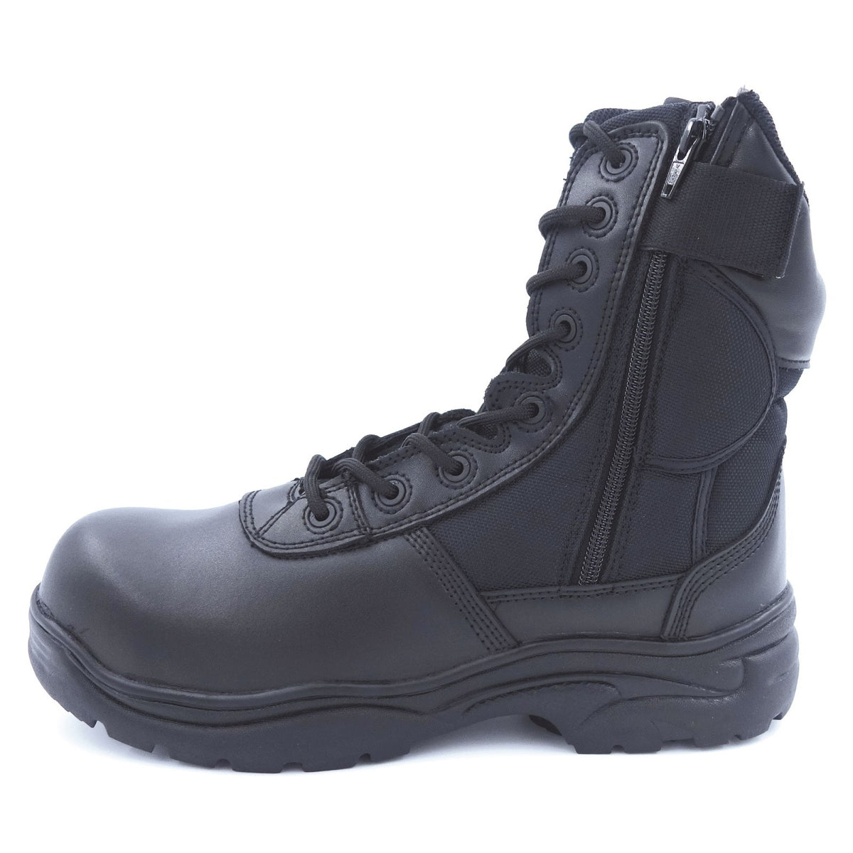 Chaussures de combat Patrol Equipement Rangers cuir et polyester 900D à coque
